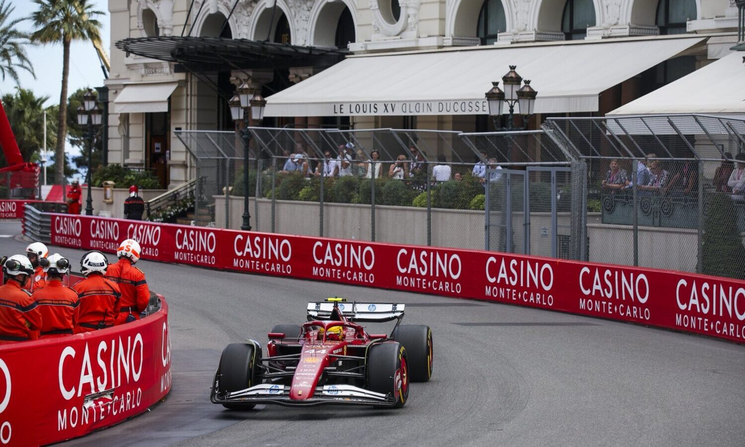 hamilton libere gp monaco