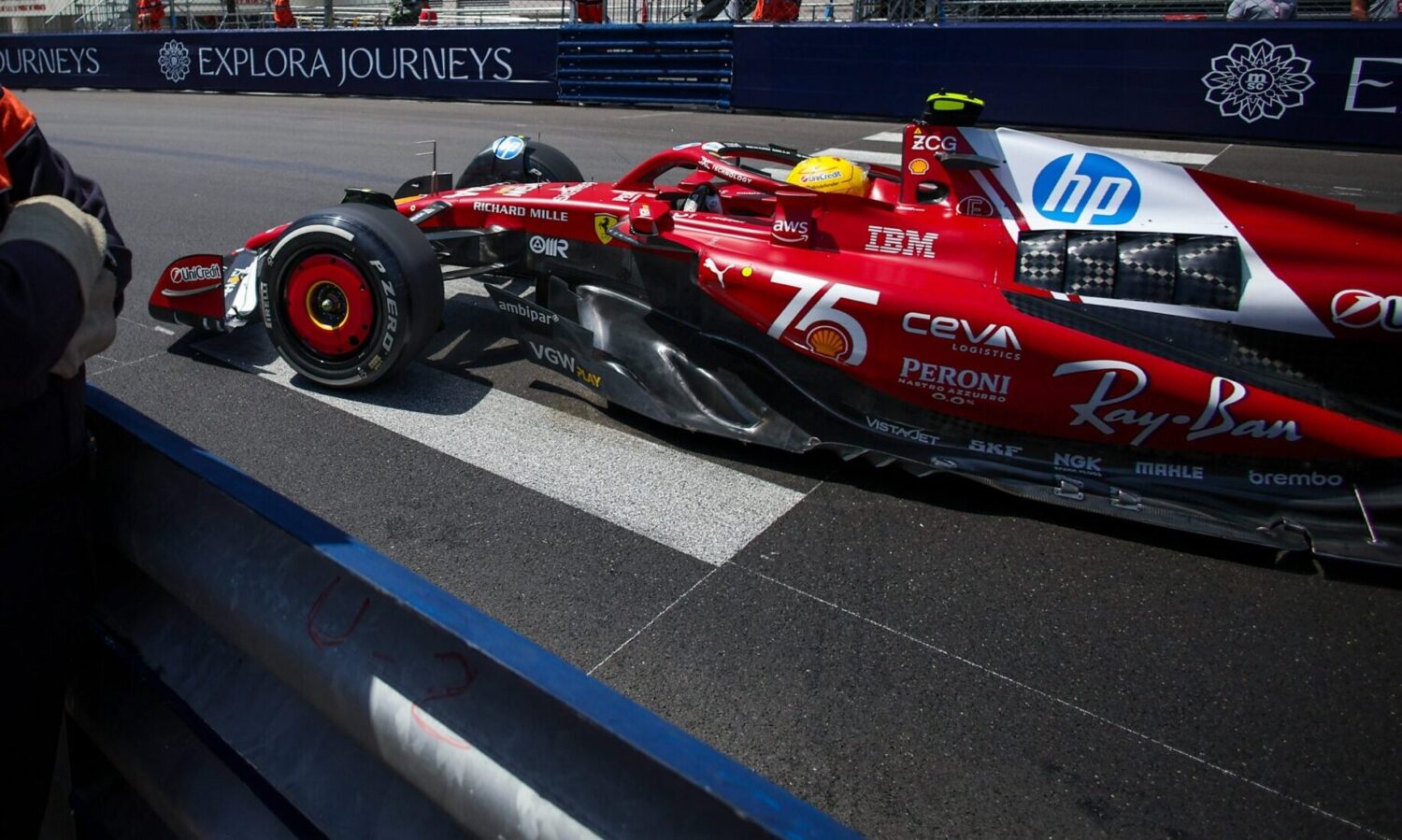 hamilton f1 gp monaco