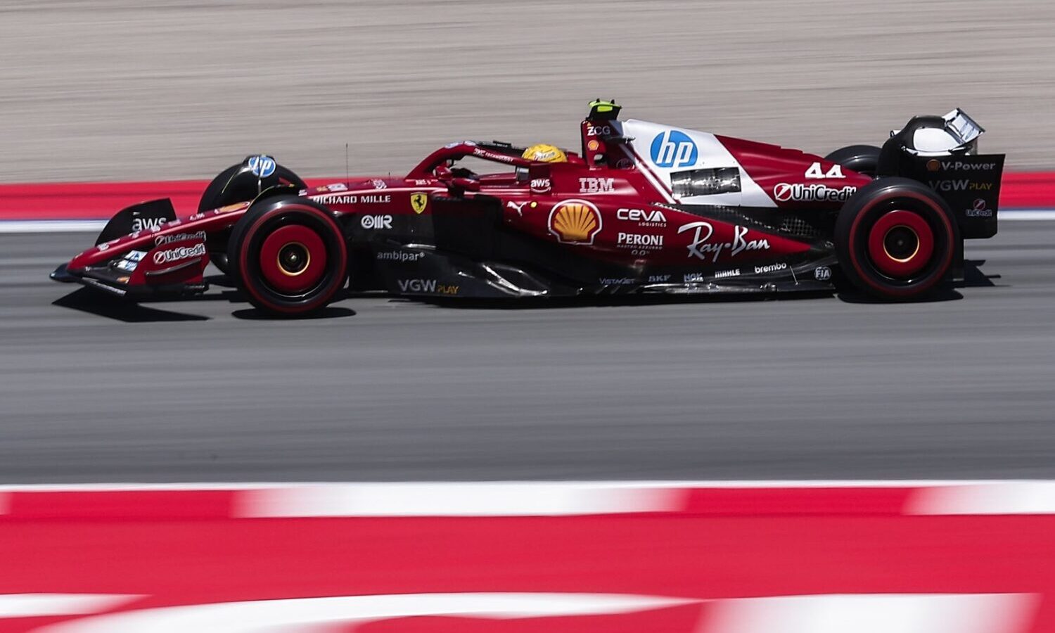 hamilton f1 gp spagna
