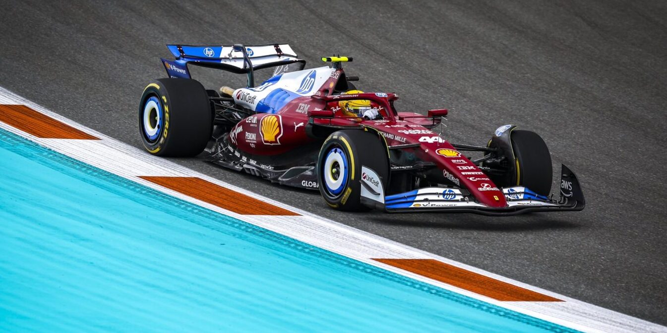 hamilton gp miami f1