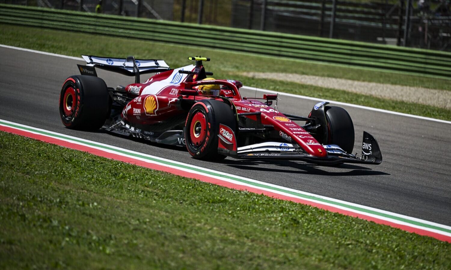 hamilton libere gp imola f1