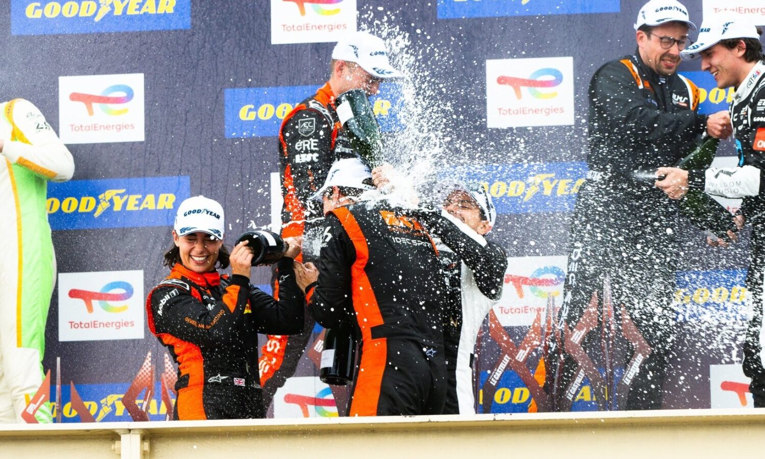 idec sport #18 elms le castellet