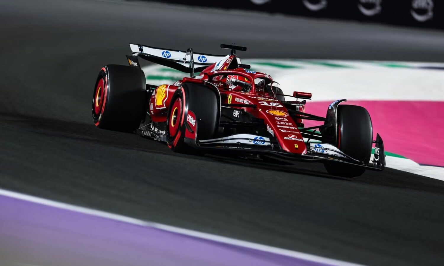 leclerc gp arabia saudita