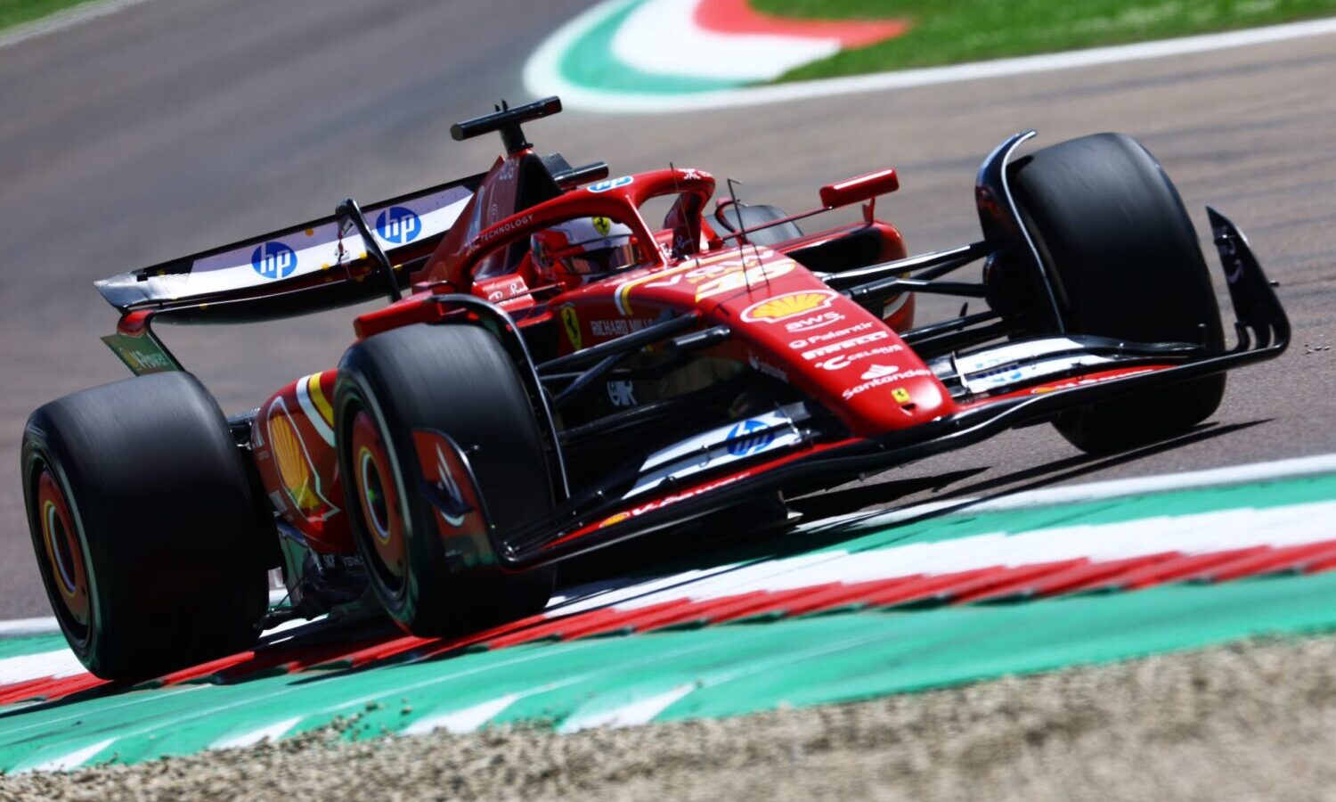 leclerc gp imola f1