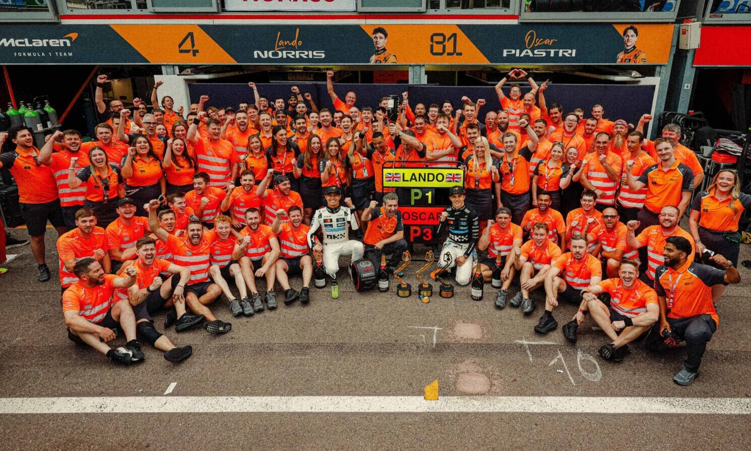 mclaren gp monaco