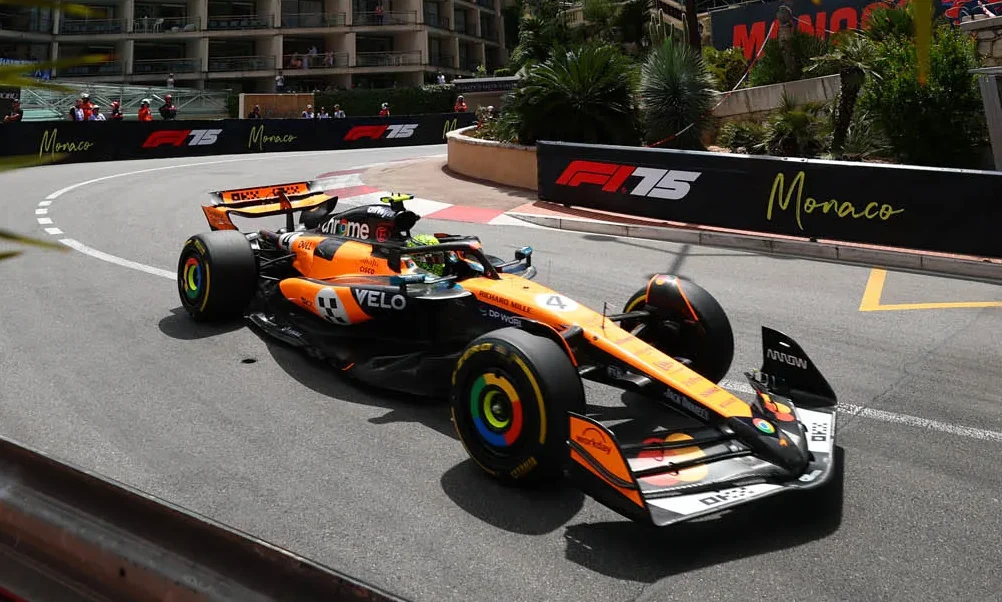 norris f1 gp monaco 2025 qualifiche