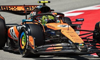 norris libere f1 gp spagna 2025