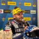 Alessandro Delbianco in conferenza dopo Gara 1 del CIV SBK al Mugello (© 1000 Cuori Motori)