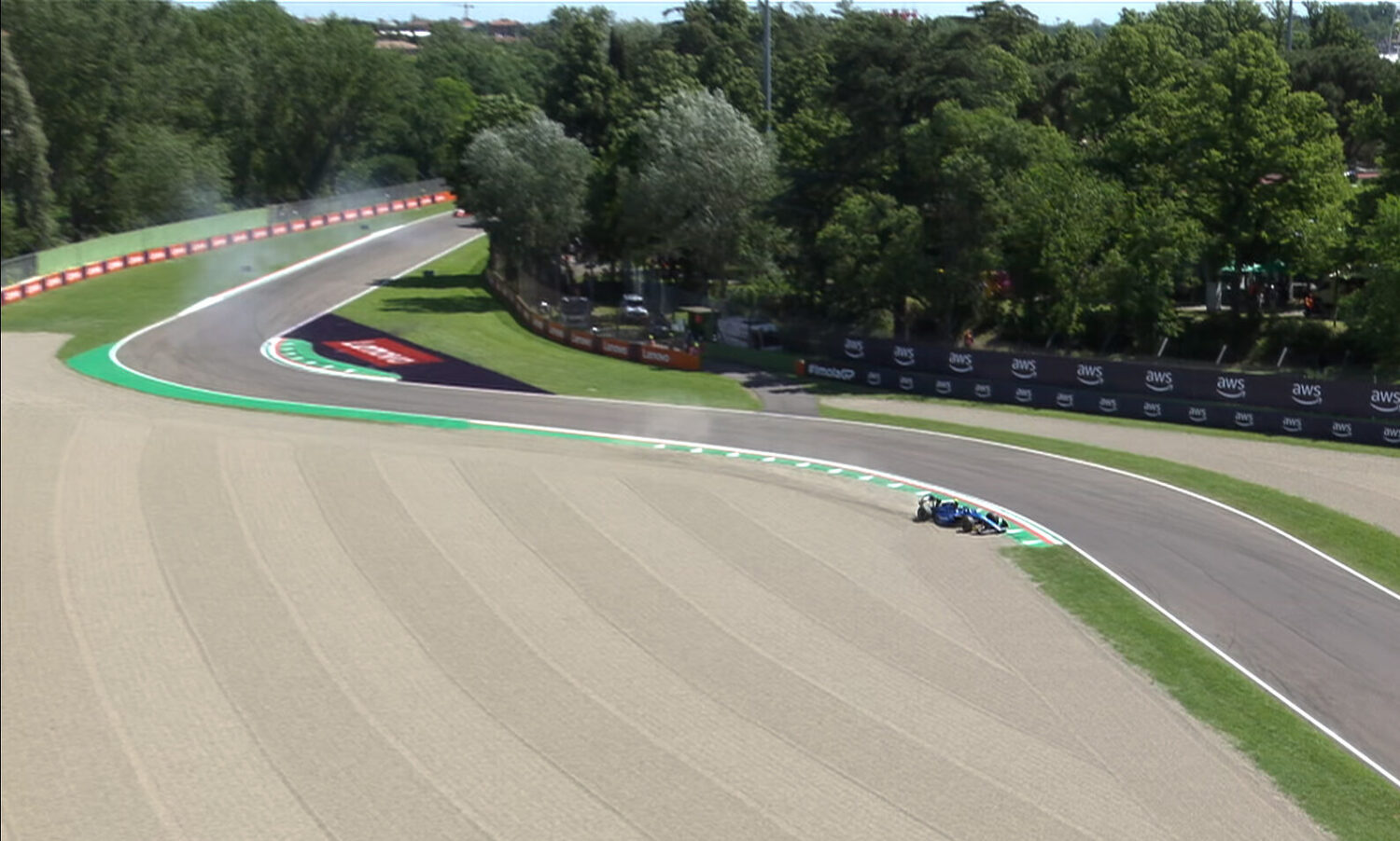 tamburello autodromo imola f1