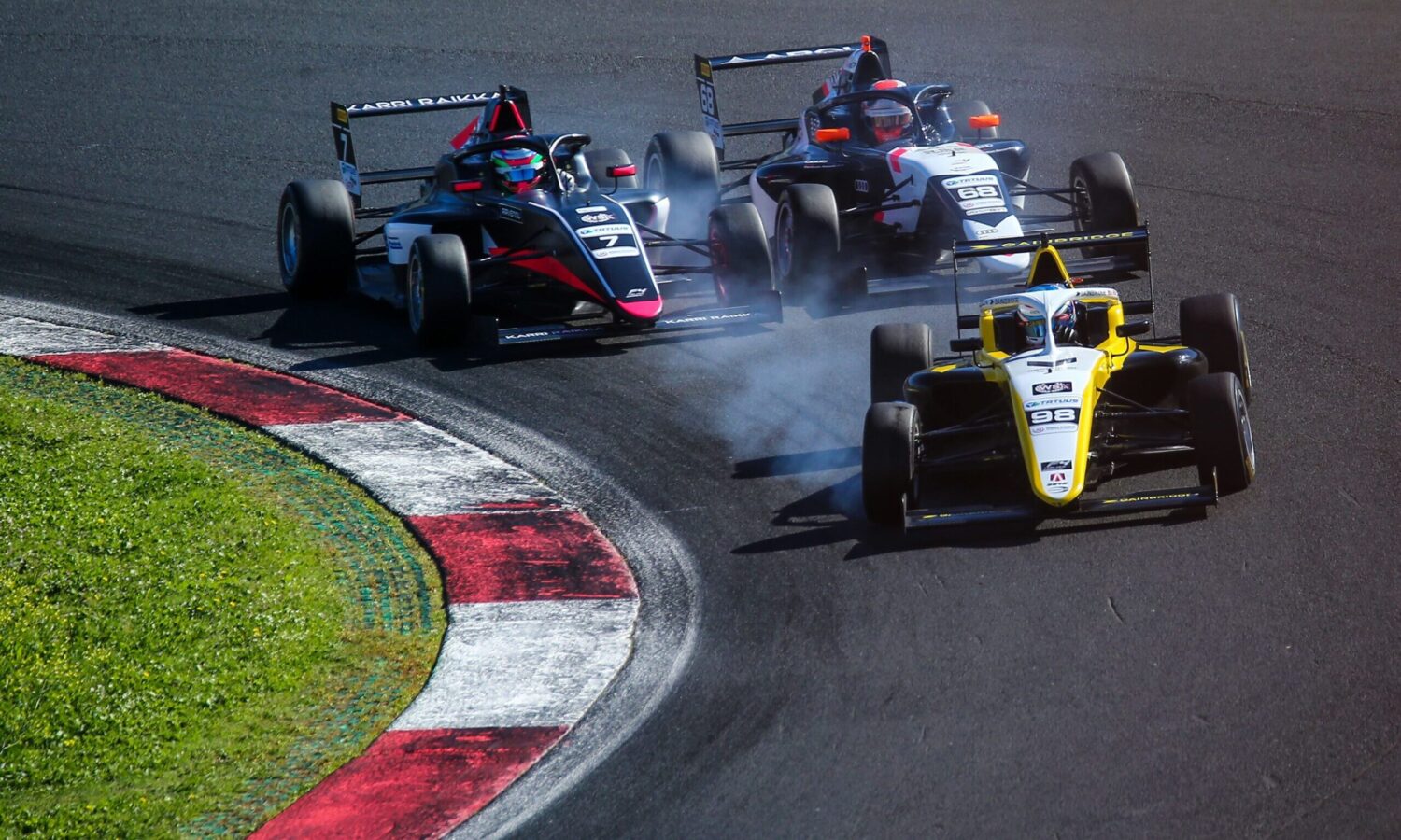 wheldon gara 2 vallelunga f4 italia