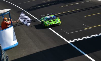 La #63 Lamborghini Vincenzo Sospiri Racing vincitrice a Monza (© ACI Sport)
