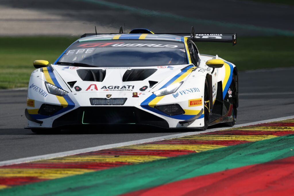 La #163 Lamborghini VSR (© SRO/JEP)
