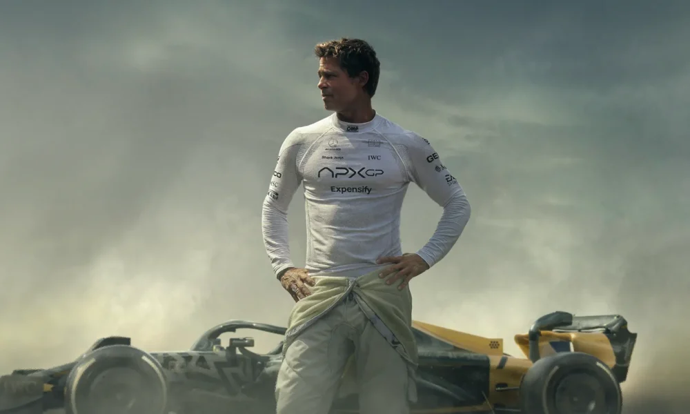 Sonny Hayes (Brad Pitt), protagonista di F1 - Il Film (© Apple)
