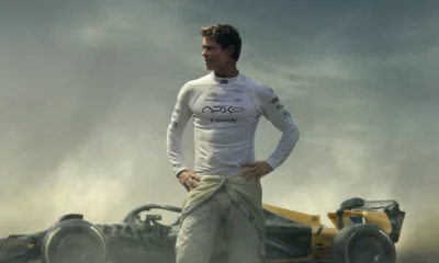 Sonny Hayes (Brad Pitt), protagonista di F1 - Il Film (© Apple)