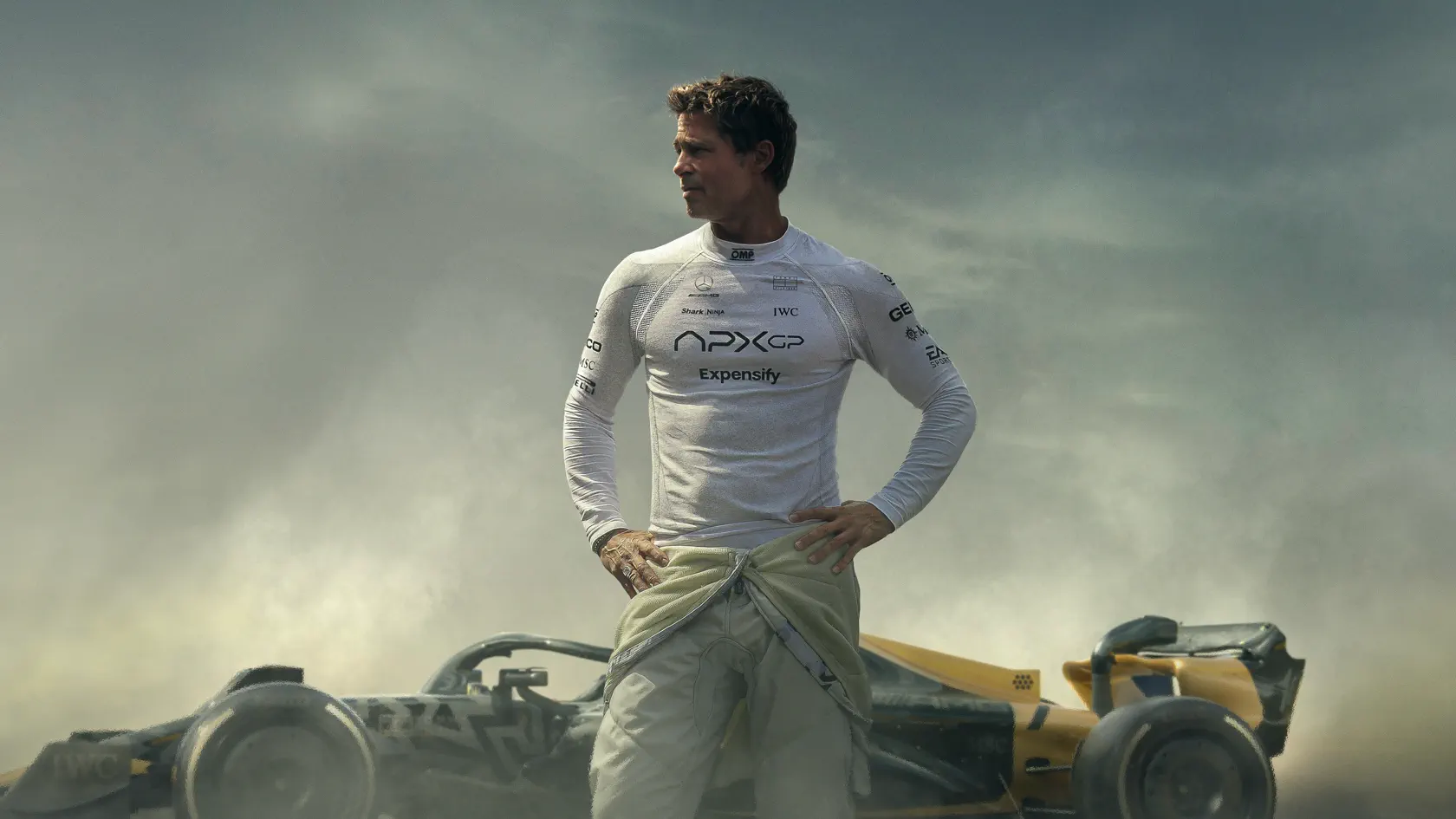 Sonny Hayes (Brad Pitt), protagonista di F1 - Il Film (© Apple)