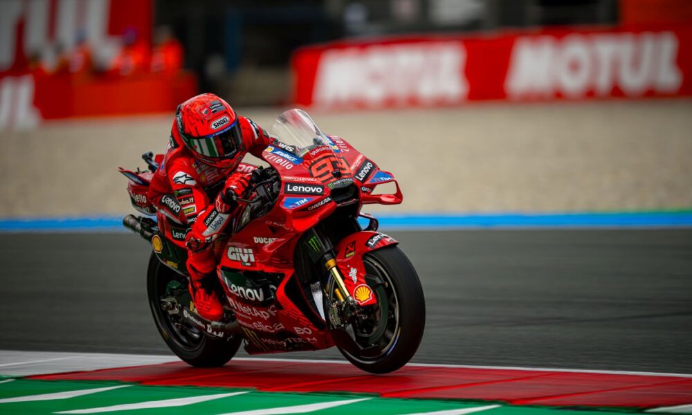 Marc Marquez, vincitore della Sprint ad Assen (© Ducati)