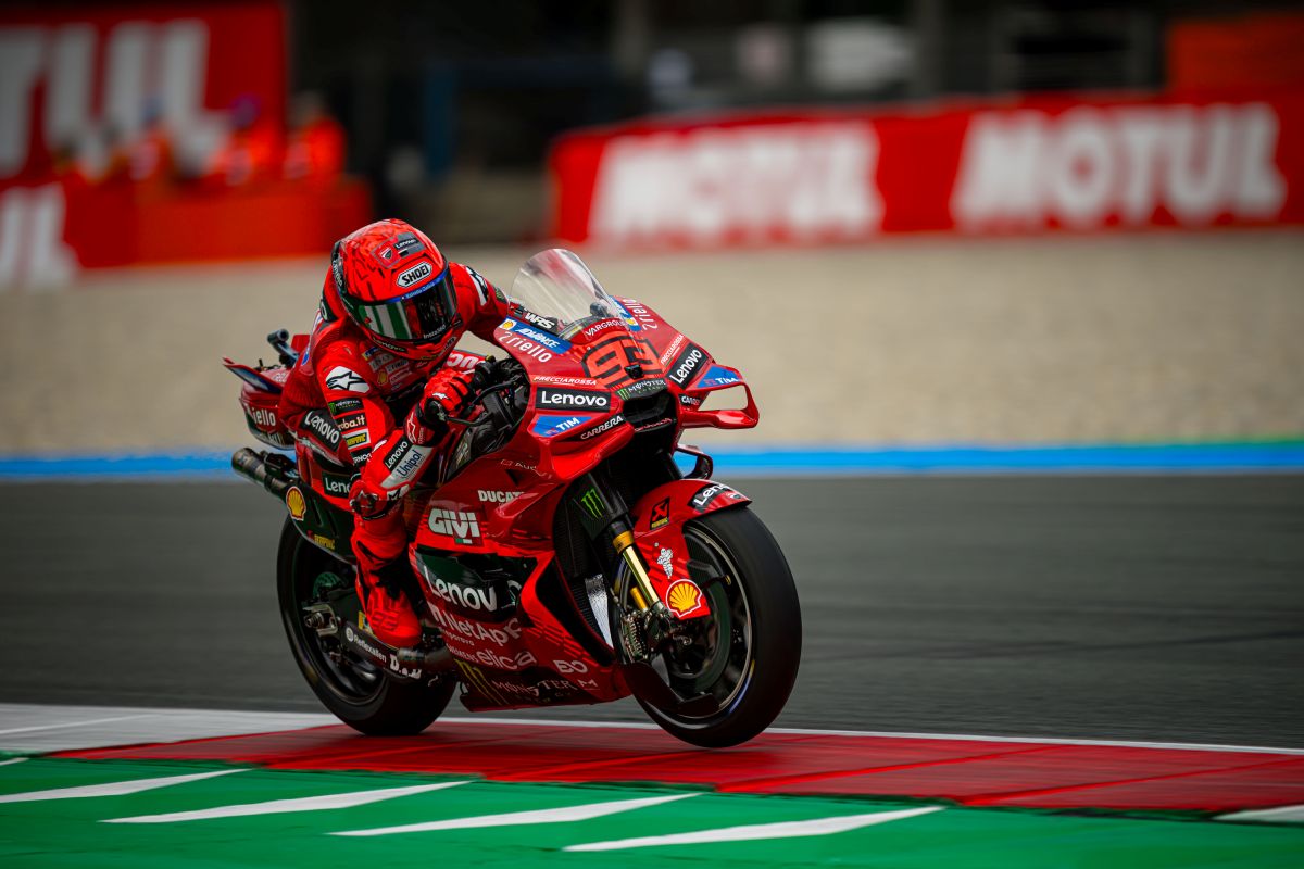 Marc Marquez, vincitore della Sprint ad Assen (© Ducati)