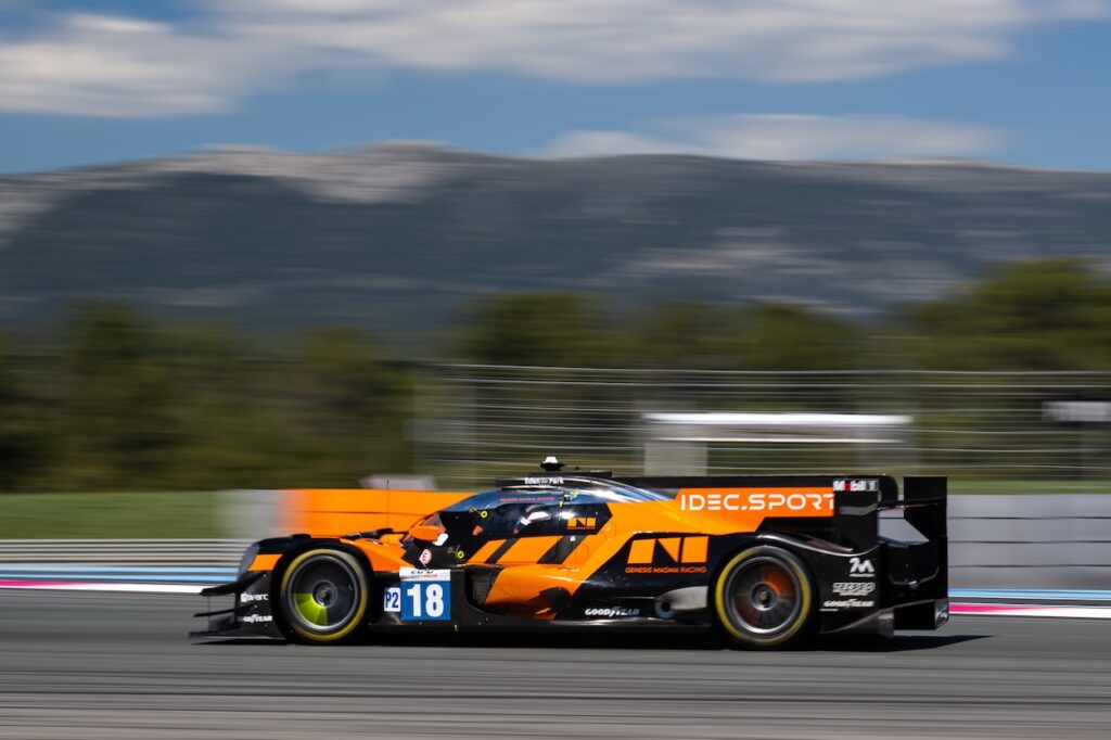 La LMP2 Idec #18 (© ACO FocusPackMedia - Marius Hecker)