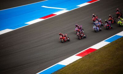 Pecco Bagnaia davanti a tutti nel GP d'Olanda 2024