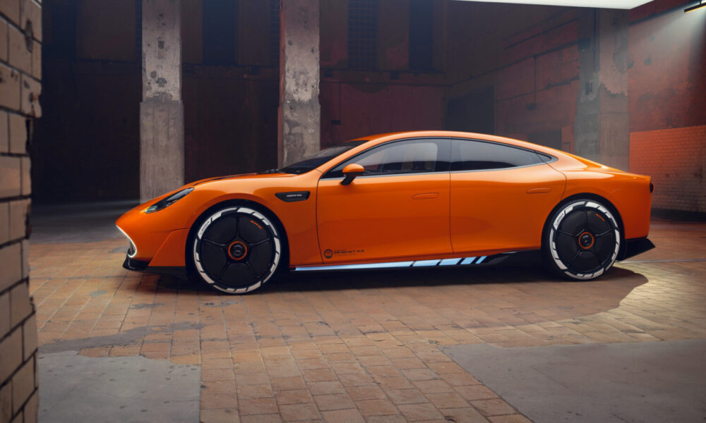 Mercedes CONCEPT AMG GT XX