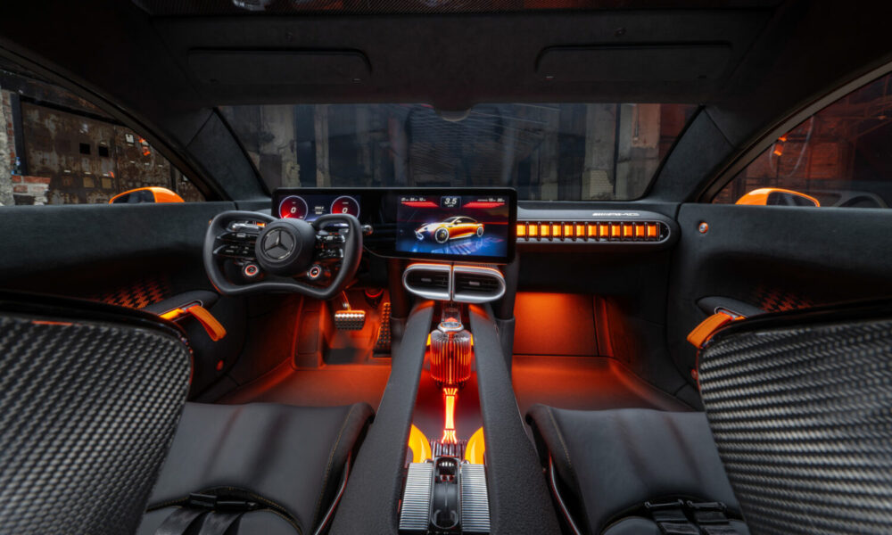 Mercedes CONCEPT AMG GT XX