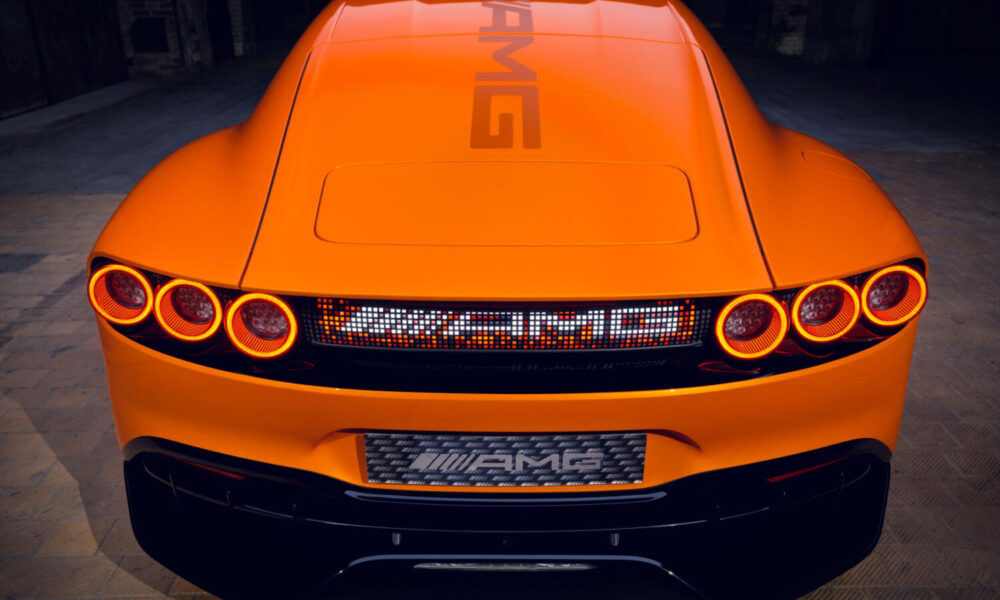 Mercedes CONCEPT AMG GT XX