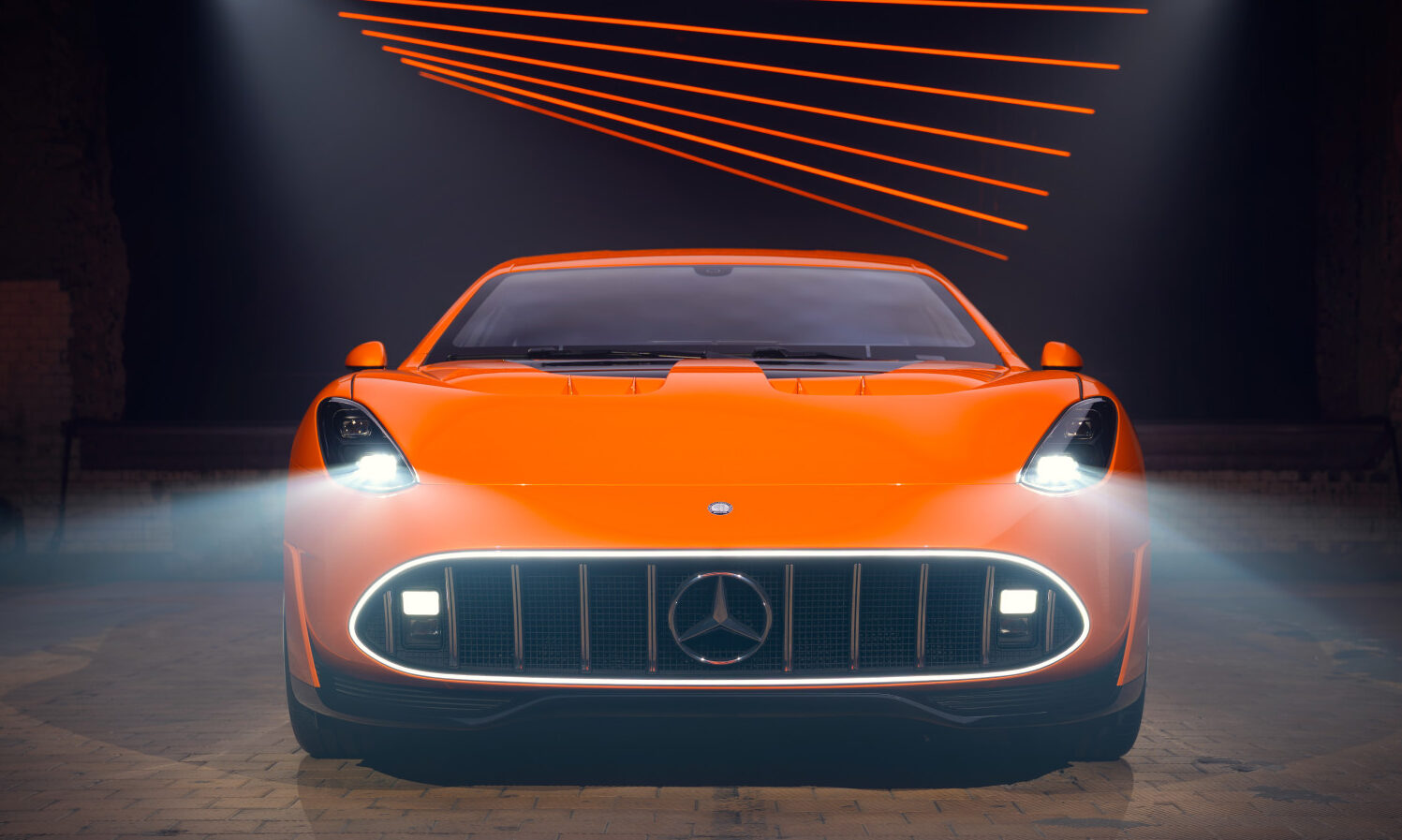 Mercedes CONCEPT AMG GT XX