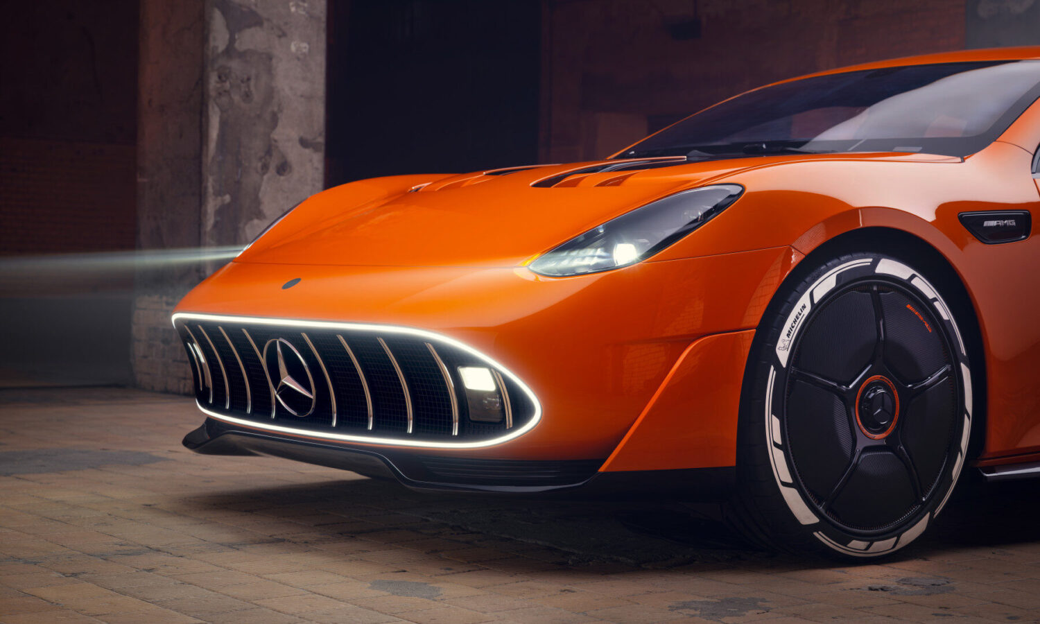Mercedes CONCEPT AMG GT XX