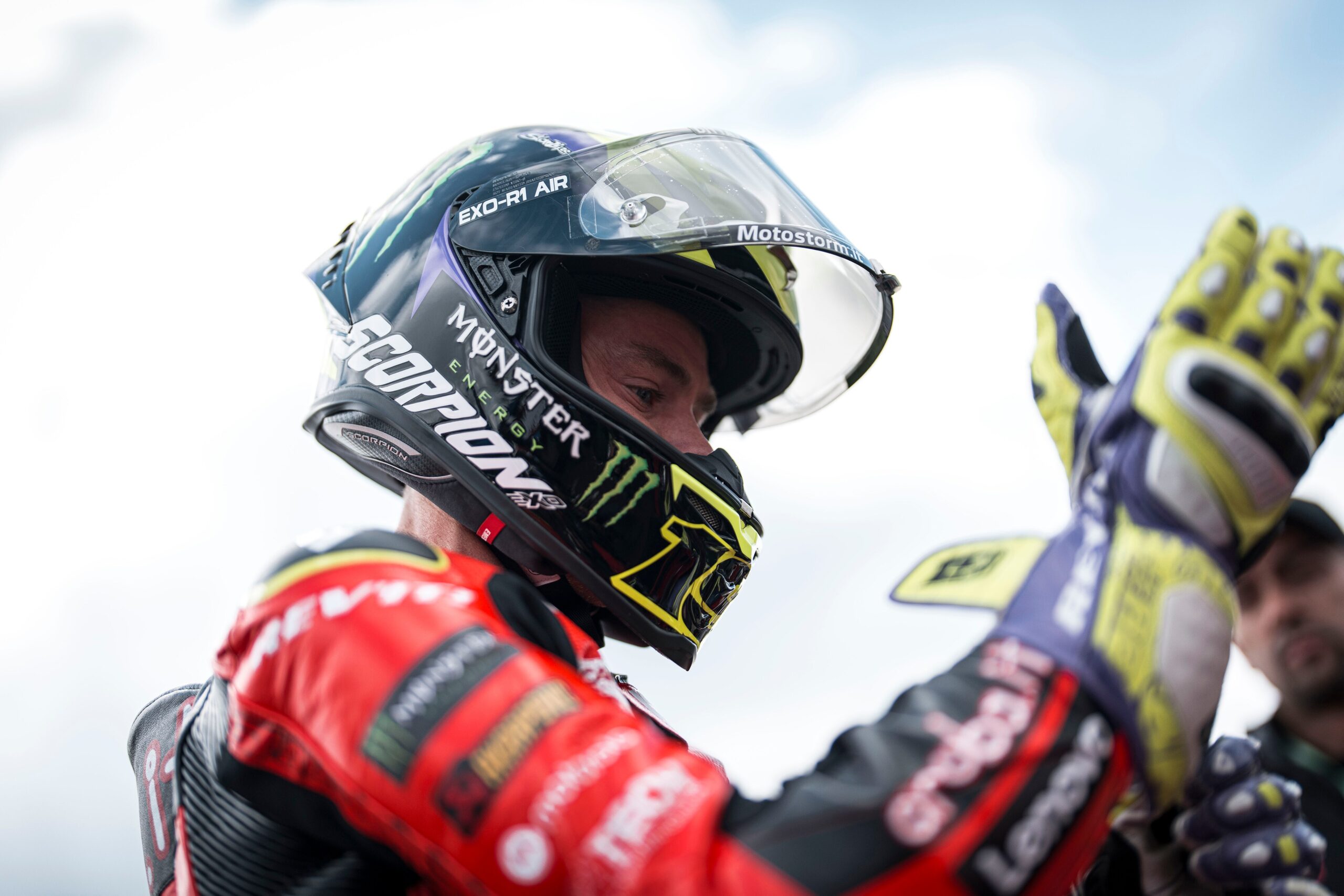 Alvaro Bautista in griglia a Most nel Round del 2025