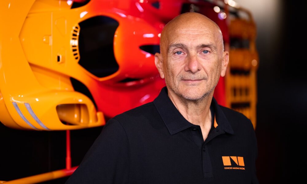 Gabriele Tarquini, direttore sportivo del progetto Hypercar Genesis Magma Racing (© Genesis)