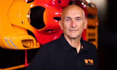 Gabriele Tarquini, direttore sportivo del progetto Hypercar Genesis Magma Racing (© Genesis)