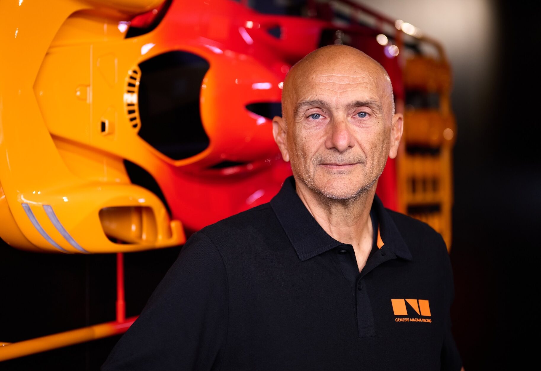 Gabriele Tarquini, direttore sportivo del progetto Hypercar Genesis Magma Racing (© Genesis)