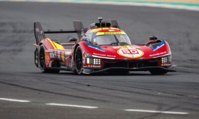 La Ferrari #50 a Le Mans 2025 (© Ferrari)