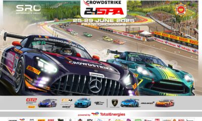 Il poster della 24 Ore di Spa 2025 (© SRO)