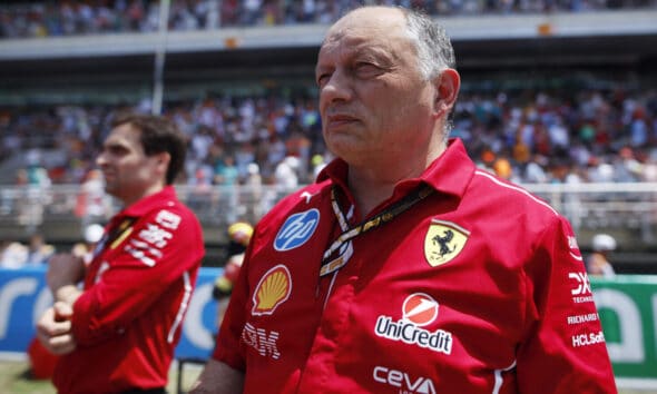 vasseur f1 spagna