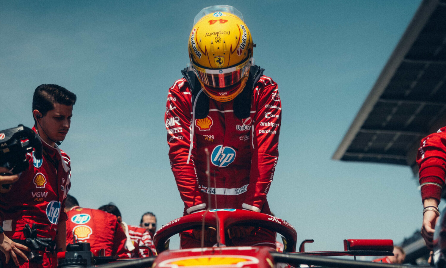 Hamilton gp spagna