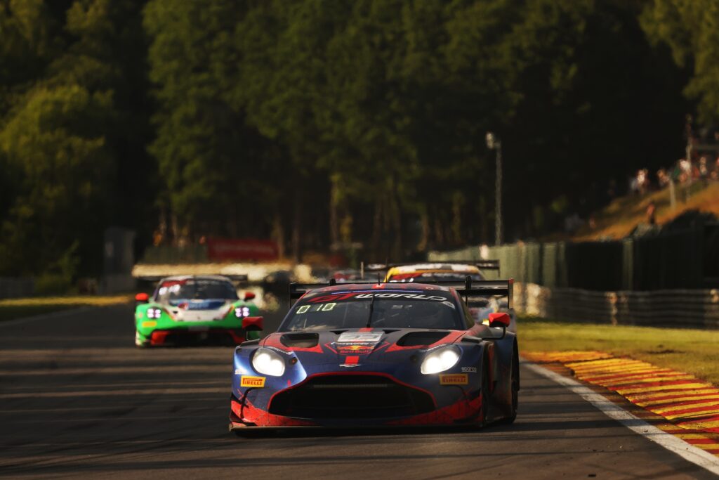 L'Aston Martin #33 (© SRO/JEP)