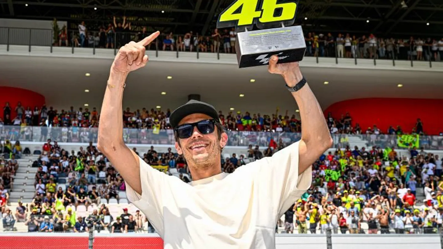 Valentino Rossi, nove volte vincitore al Mugello in tutte le classi del motomondiale