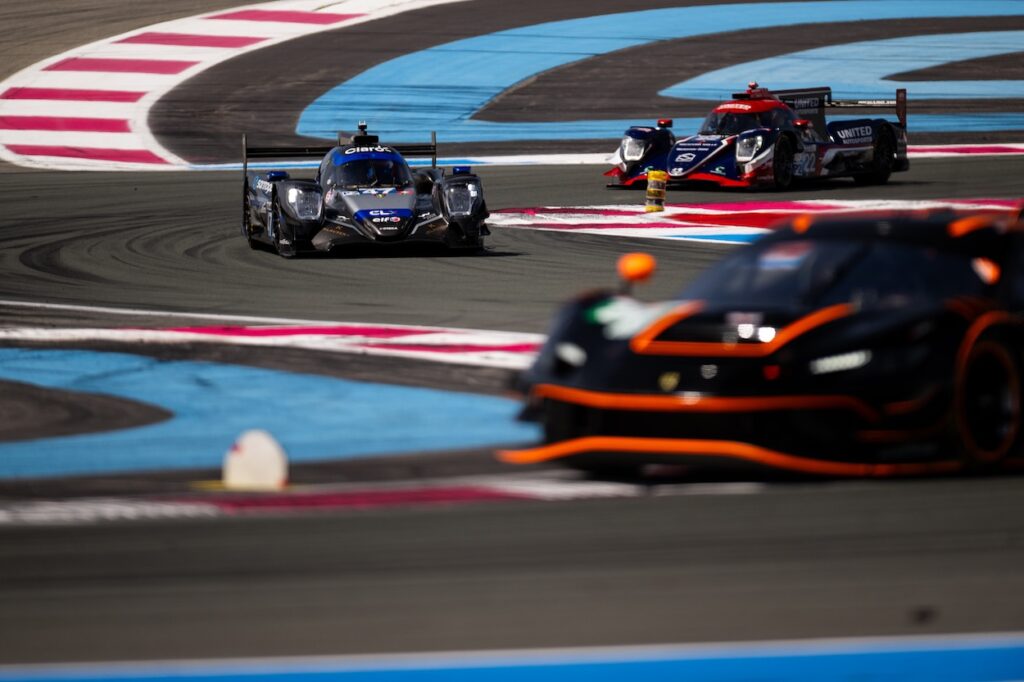 La LMP2 CLX Pure Rxcing #37 (© ACO FocusPackMedia - Marius Hecker)