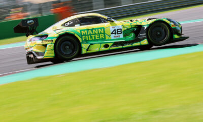 mercedes #48 gtwce monza 2025