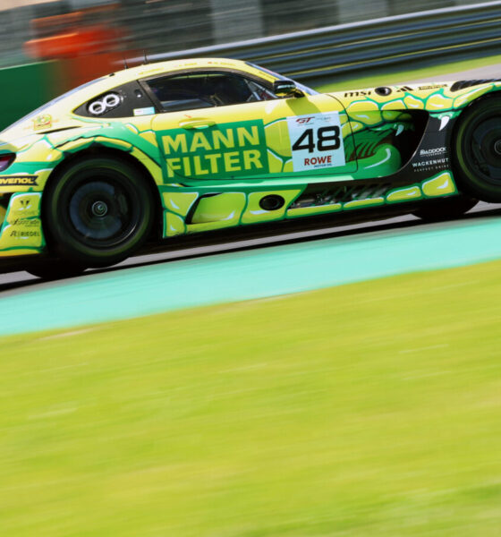 mercedes #48 gtwce monza 2025