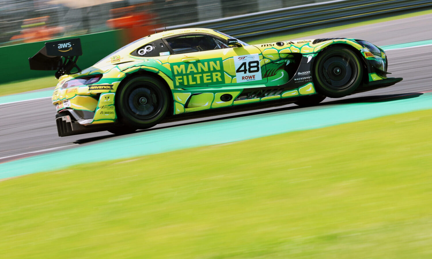 mercedes #48 gtwce monza 2025