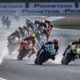 Iannone, Locatelli e Bautista in azione durante il Round di Assen