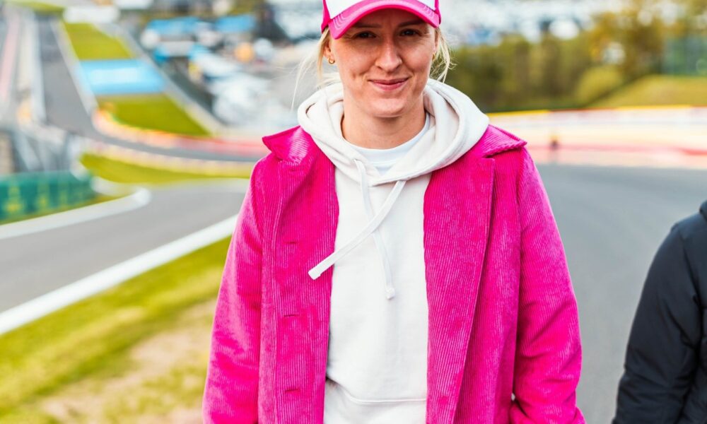 Michelle Gatting, pilota di Iron Dames dal 2018 (© Iron Dames)