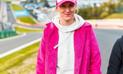 Michelle Gatting, pilota di Iron Dames dal 2018 (© Iron Dames)