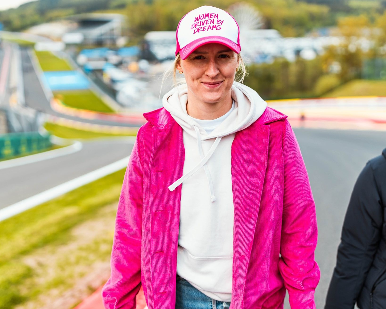 Michelle Gatting, pilota di Iron Dames dal 2018 (© Iron Dames)
