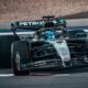 George Russell in azione durante il GP d'Austria 2025