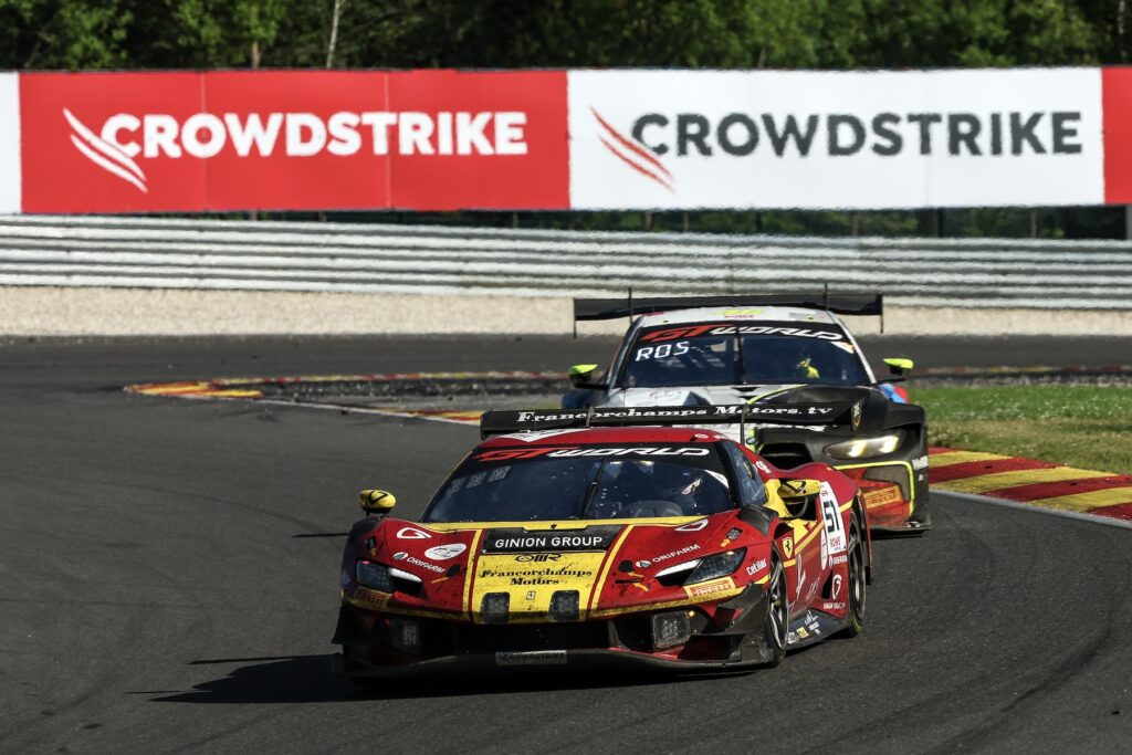 La #51 Ferrari AF Corse - Francorschamps Motors (© SRO/JEP)