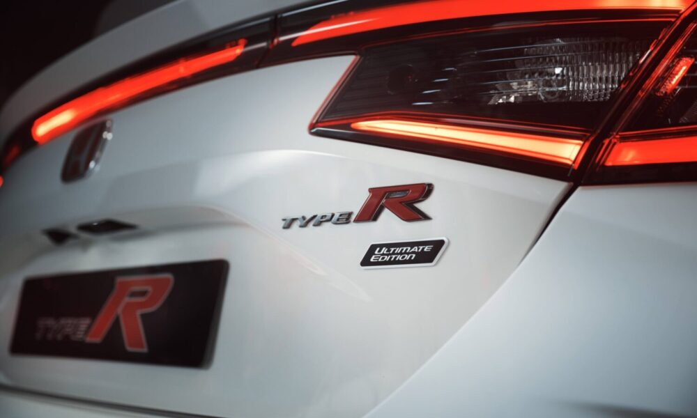 honda Civic Type R Ultimate Edition