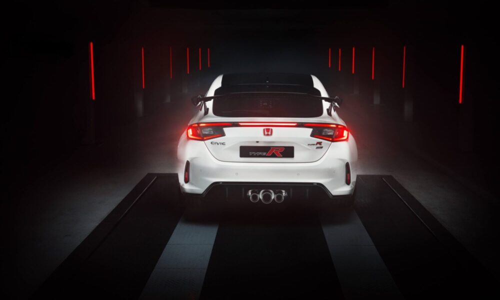 honda Civic Type R Ultimate Edition